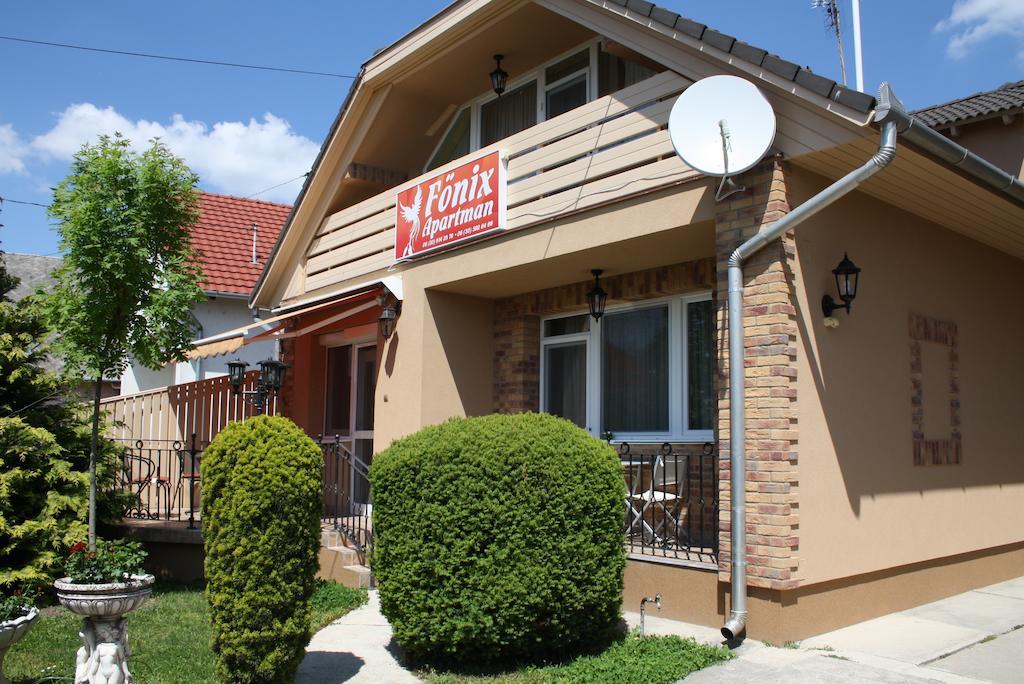 Fonix Apartmanhaz Hajduszoboszlo Exterior photo